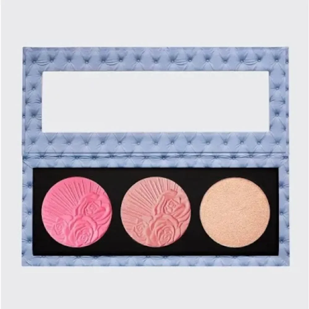 Pat McGrath NEW Divine Blush + Glow Trio: Love at First Blush